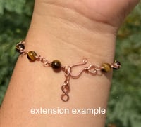 Image 5 of Copper Bead Bracelet 🤎