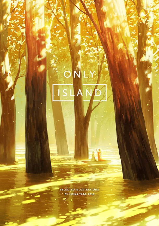 Image of ONLY ISLAND ARTBOOK