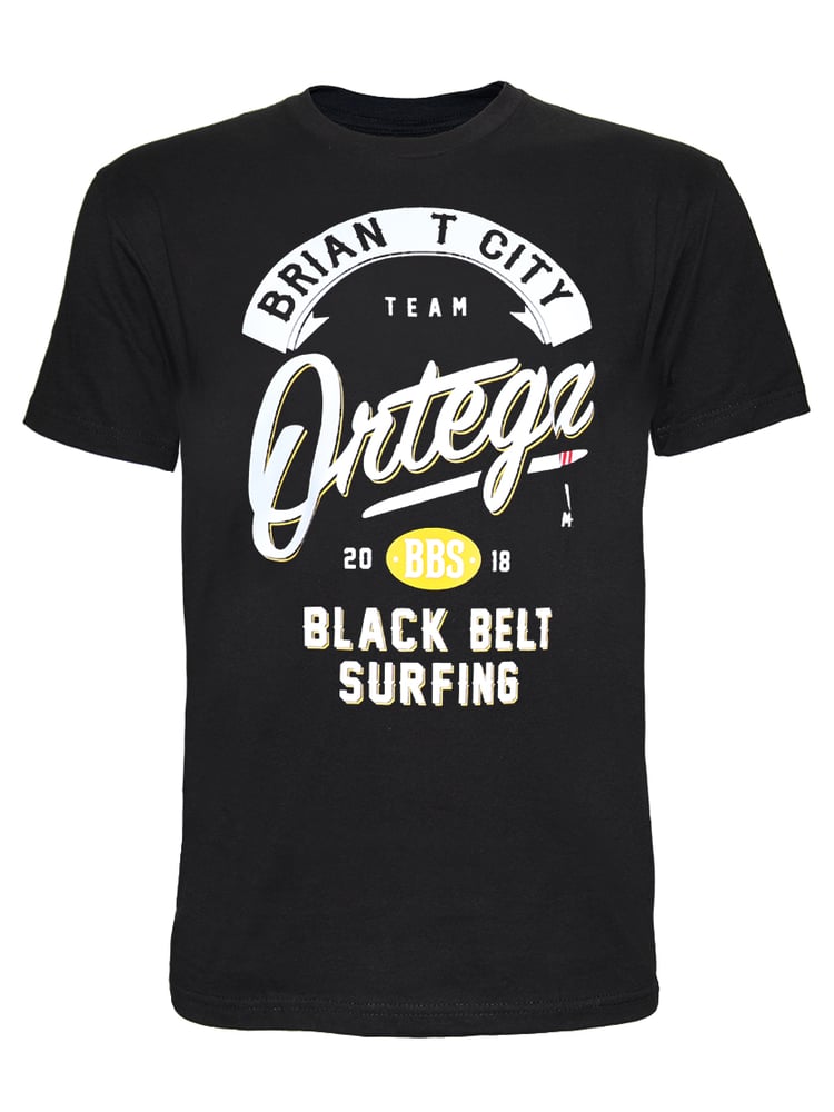 Image of Team Ortega - Black (Mens)