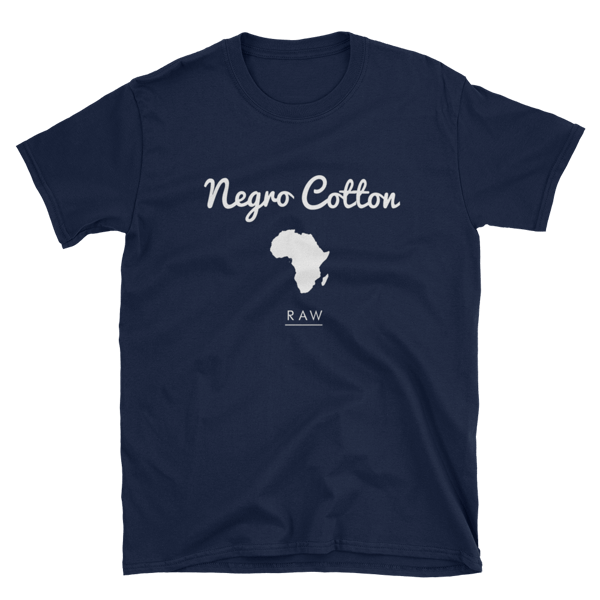 Image of Negro Cotton Navy T