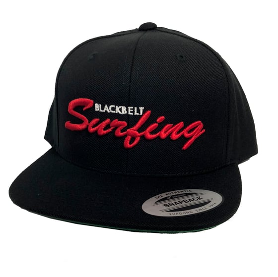Classic BBS Snapback Black / Black Belt Surfing