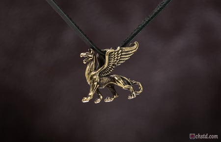 Image of Pendant : GRIFFIN - FORSALE