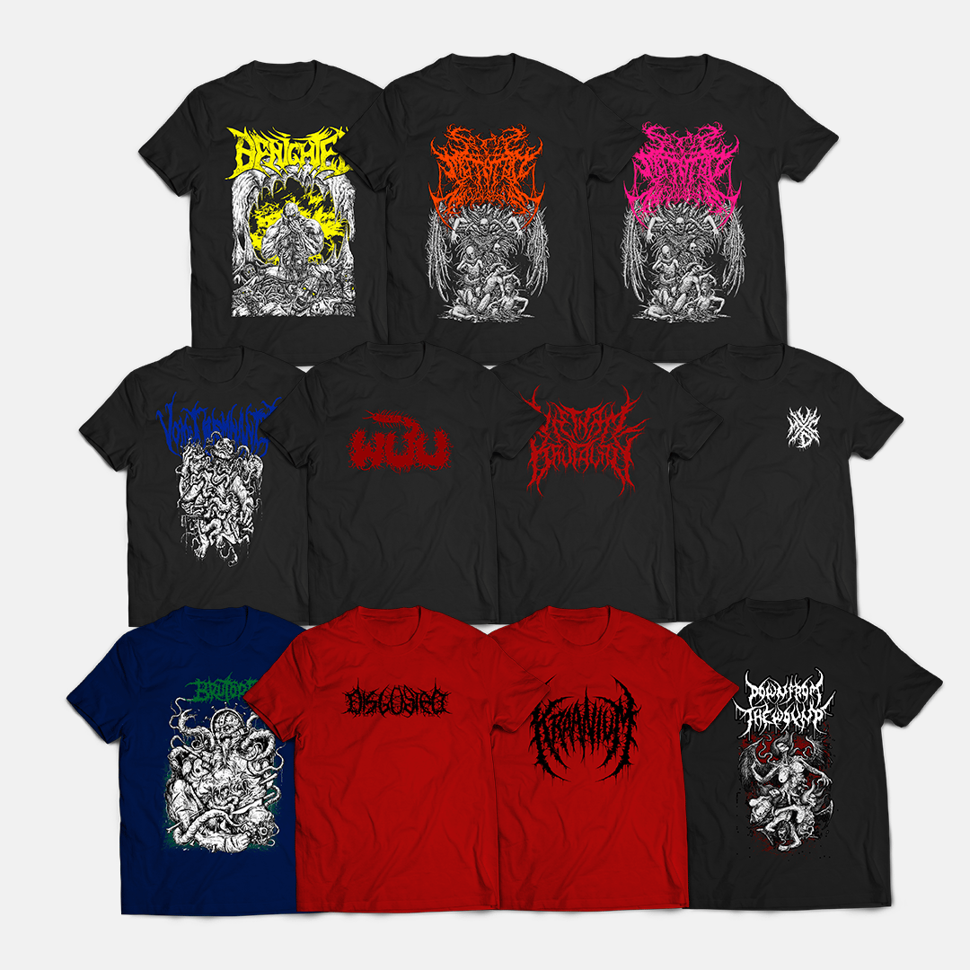 Image of ALL T-SHIRTS RELEASED BY U-ORIES