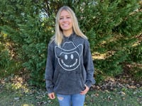 Image 1 of Cowboy Smiley Hoodie 🤠 