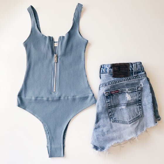 Image of Makers of Dreams - Zip Up Bodysuit