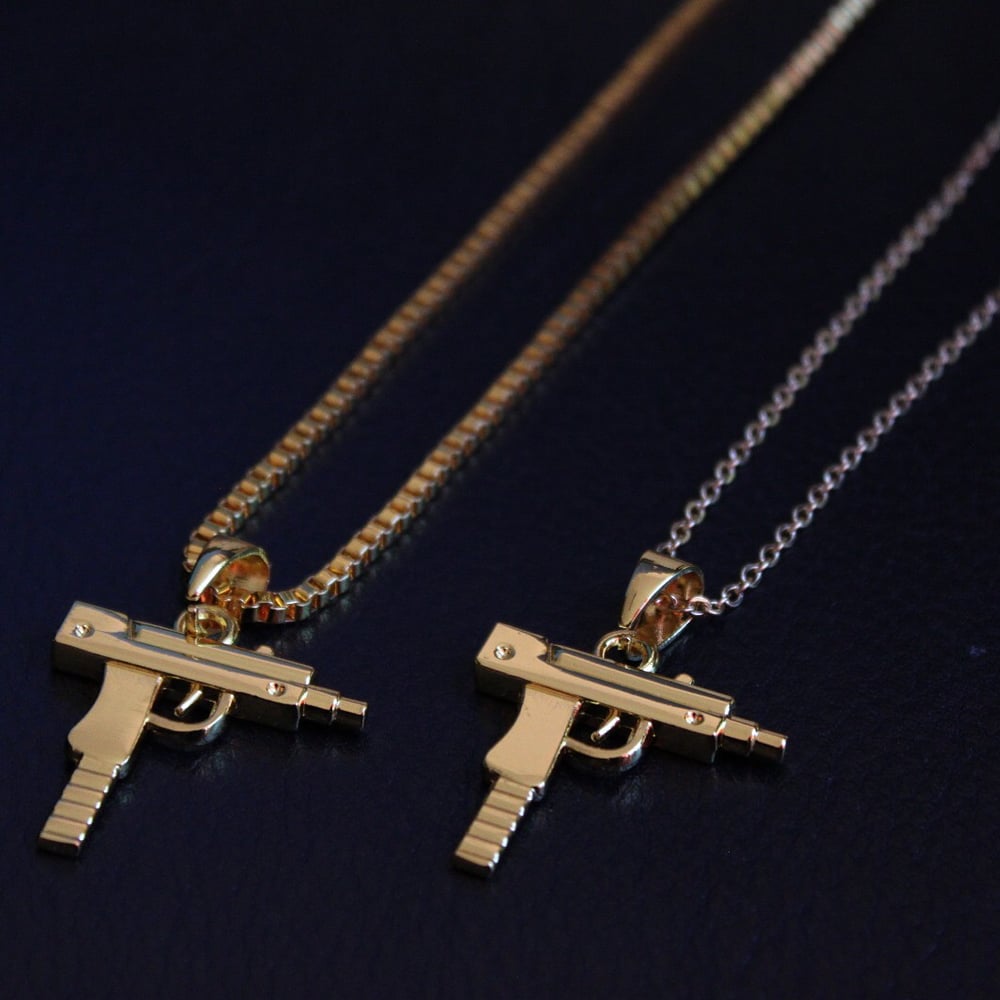 Image of Vintage Uzi Machine gun