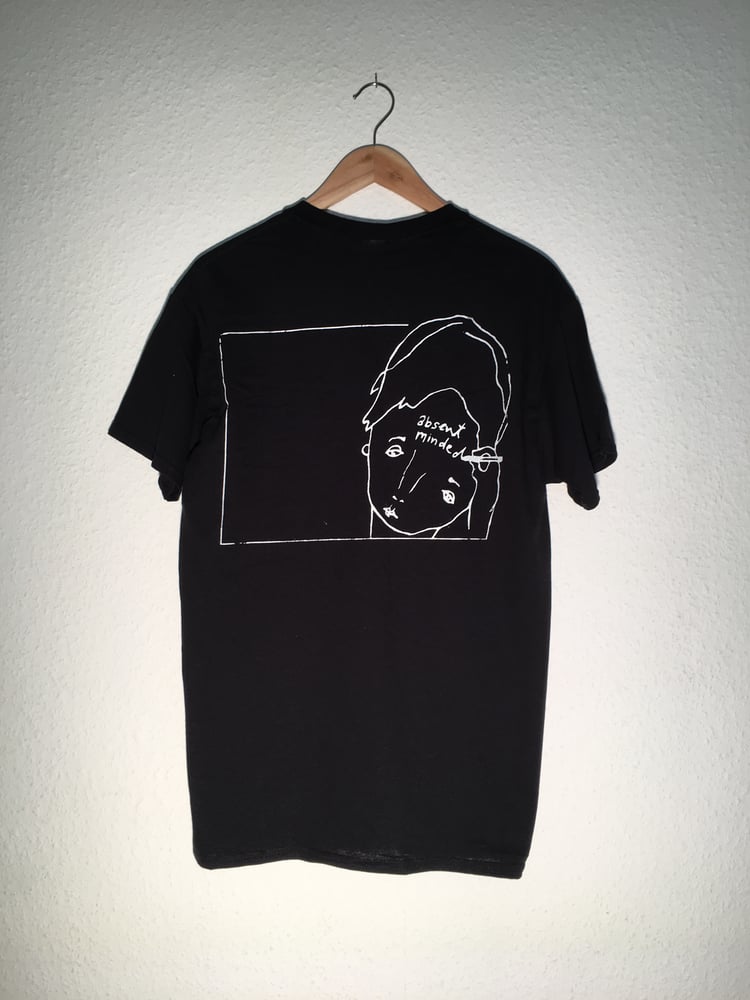 Image of Shirt "Absent Minded" (black)