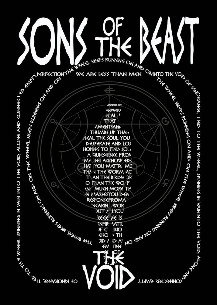 Image of Poster THE VOID