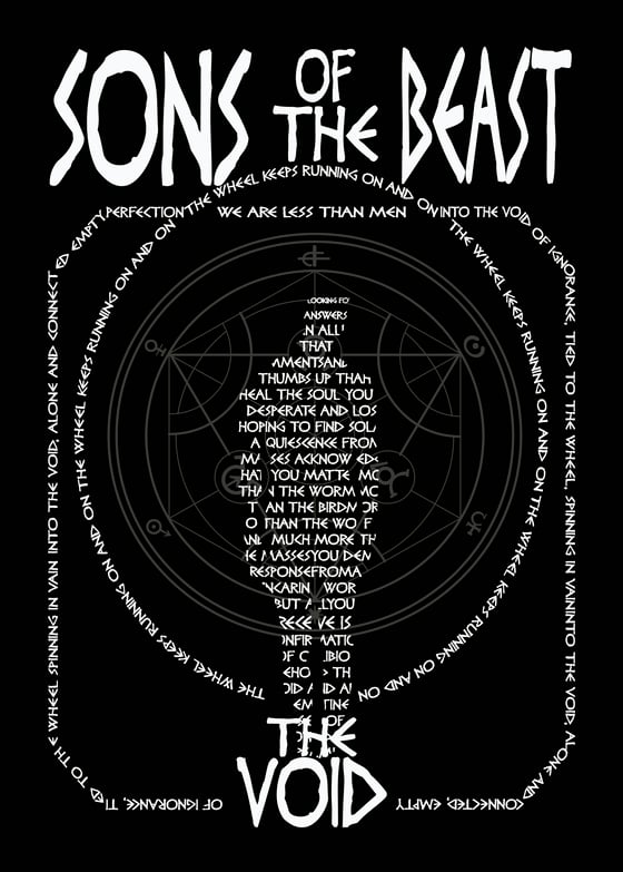 Image of Poster THE VOID