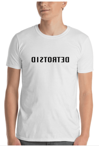 Image of Classic Distorted Shirt