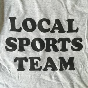 Image of Local Sports Team - Grey T-Shirt