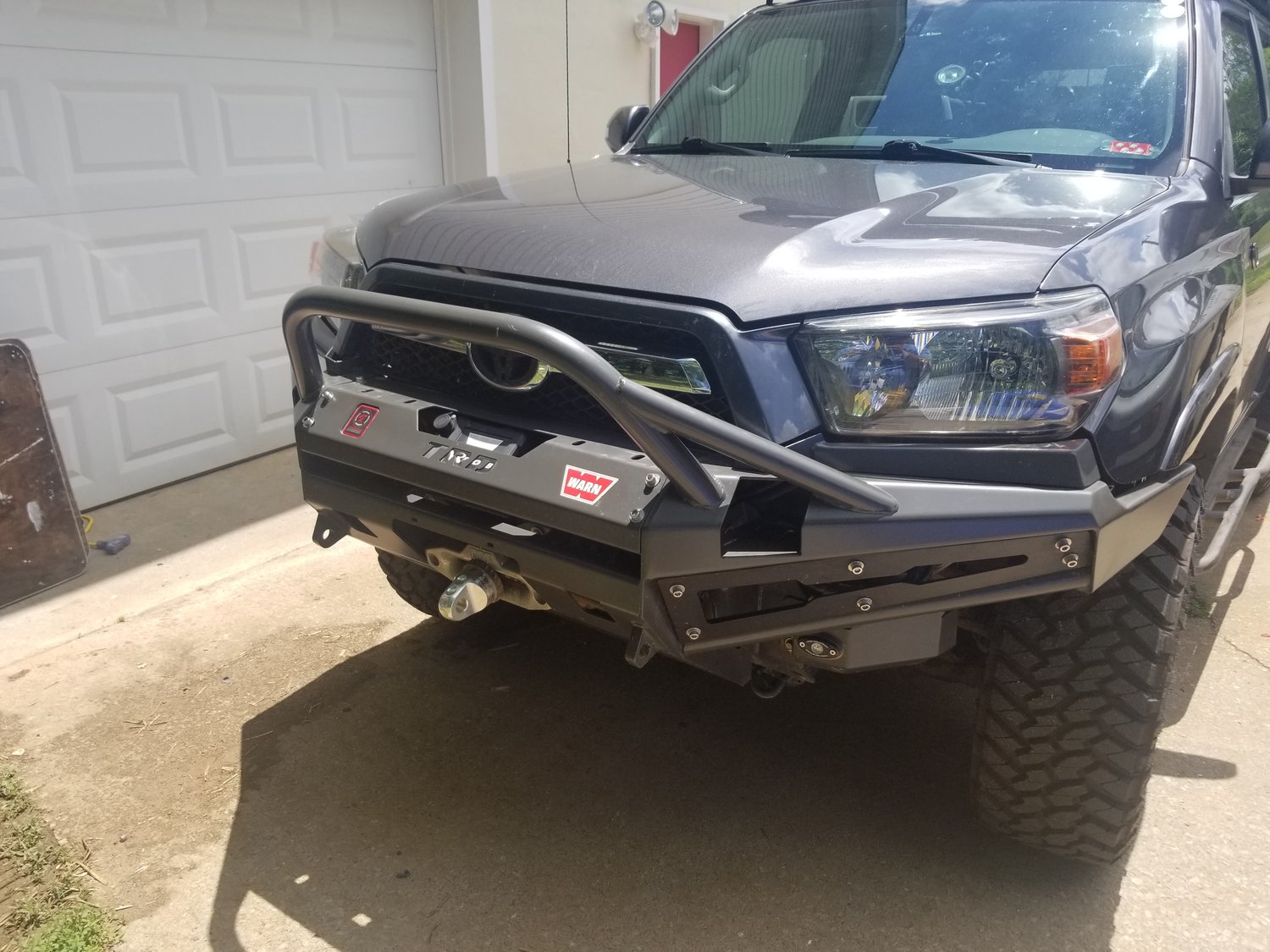 proline 4runner body