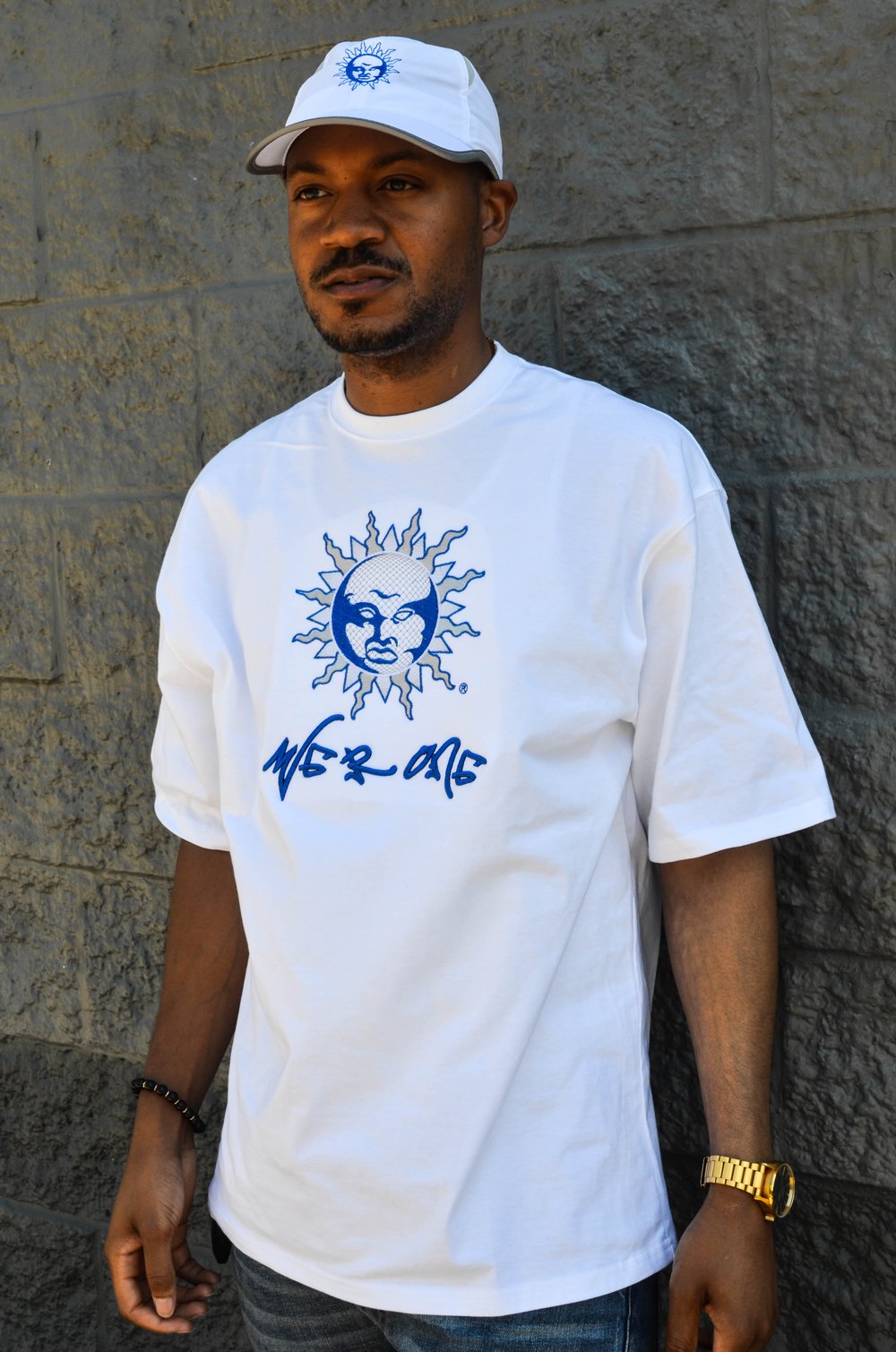 Image of BIG SUN LOGO T - W/R