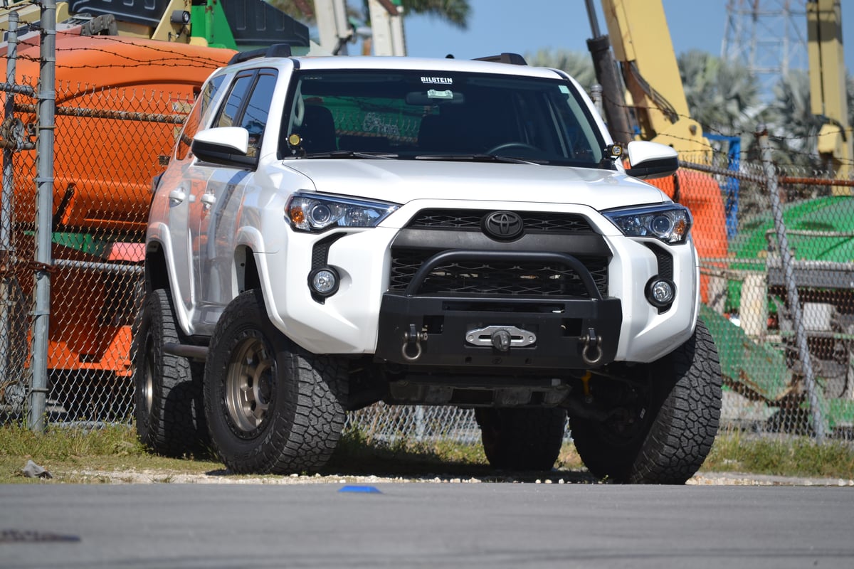 4runnermods — Proline 4wd Equipment Pro-X bumper 2014+