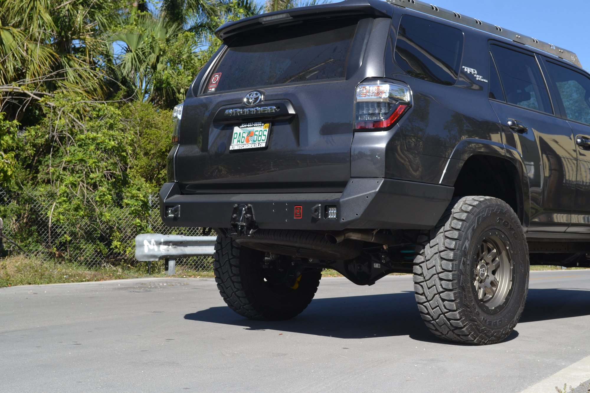 4runnermods â Proline 4wd Equipment Rear Elite Bumper