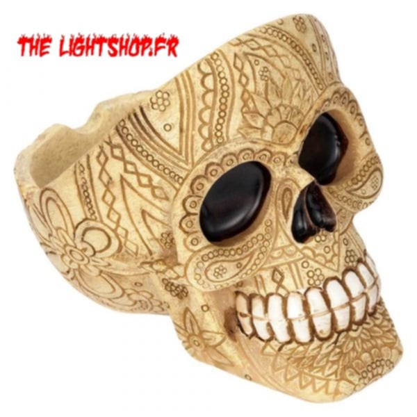 Image of Cendrier crâne mexicain Calaveras