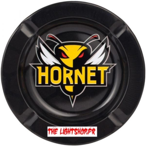 Image of Hornet Cendrier Noir en métal
