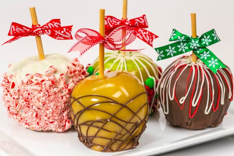 Image of Holiday Caramel Apple 4-Pack