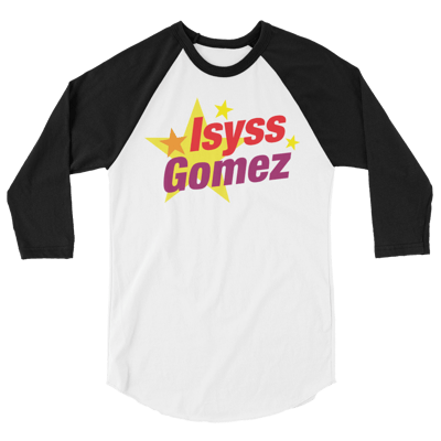 Image of Isyss Gomez Raglan Tee