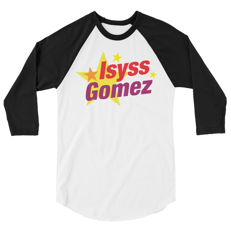 Image of Isyss Gomez Raglan Tee