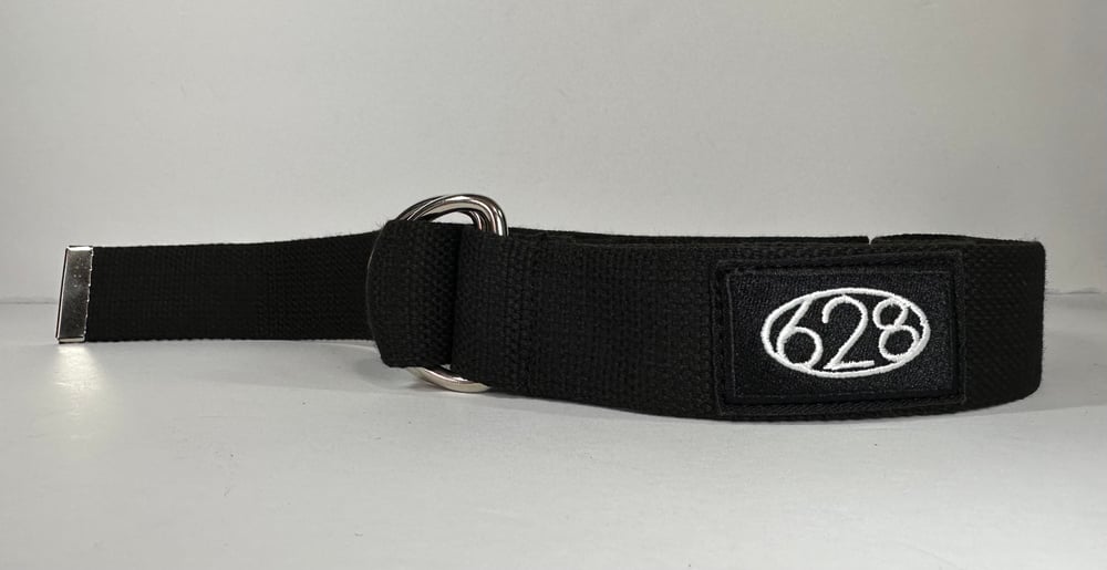 Image of 628 Double D Ring Nylon Belt