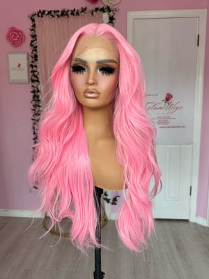Image of Flamingo pink free part luxury (ready to ship)