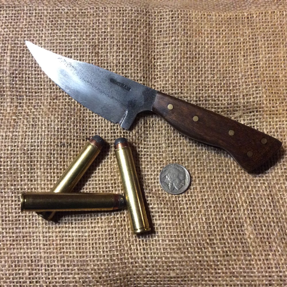 Image of Clip Point w/ wood handle