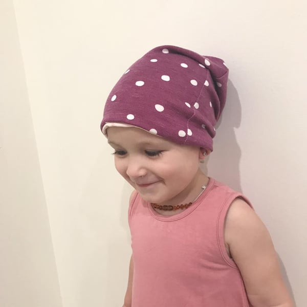 Image of PURPLE POLKA