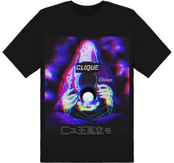 Image of Black Moon Clique distorted