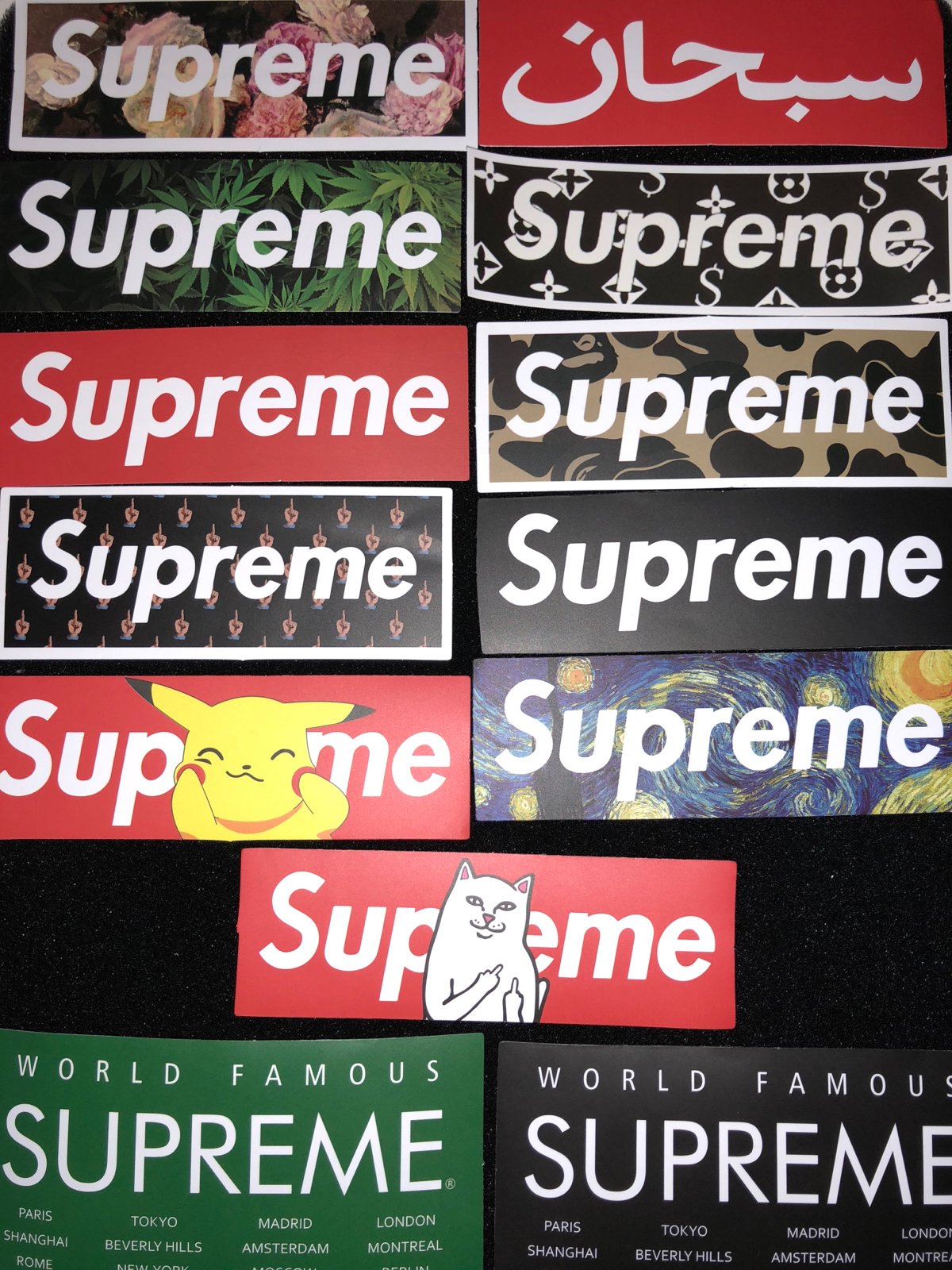 OG Paper Supreme Box Logos - $1 | hypebeast334