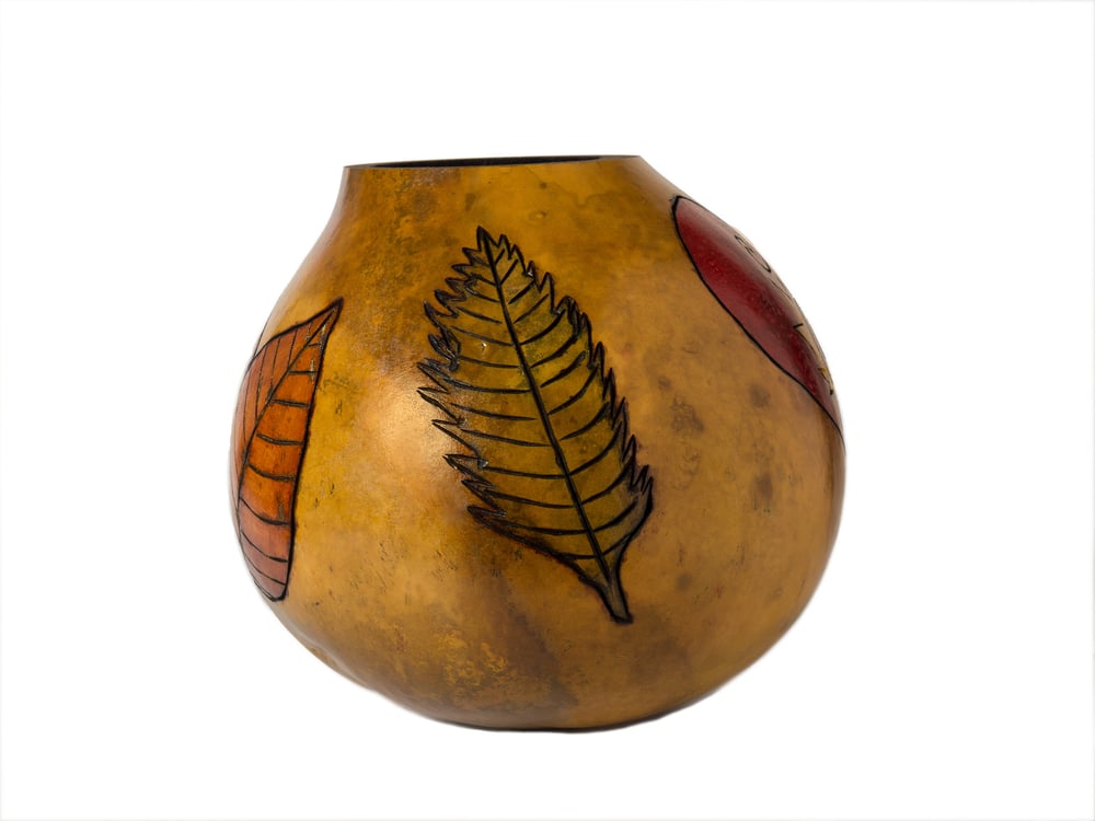Image of Sankofa Bowl With Leaves