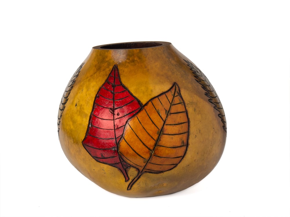 Image of Sankofa Bowl With Leaves