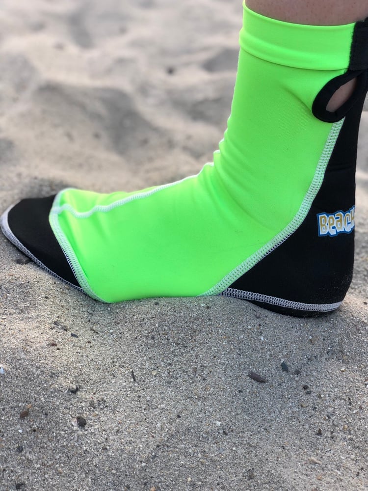 Image of Sand Socks - Green