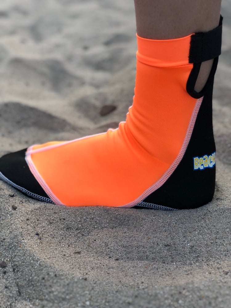 Image of Sand Socks - Orange