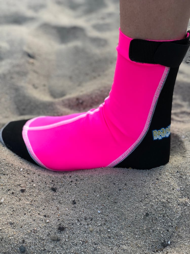 Image of Sand Socks - Pink