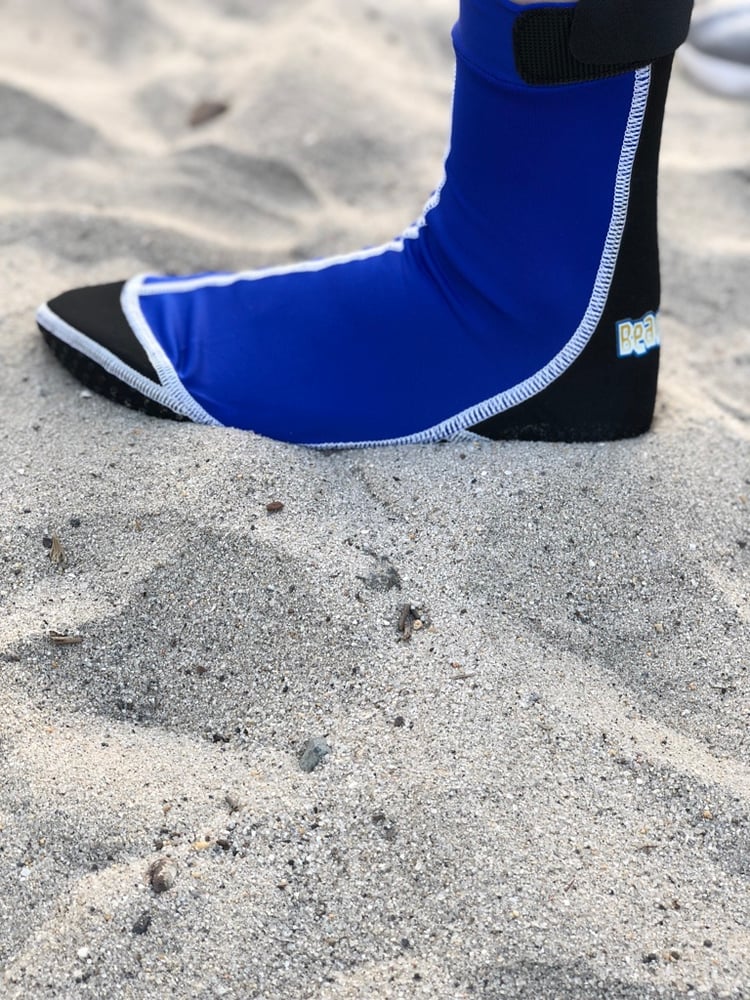 Image of Sand Socks - Blue