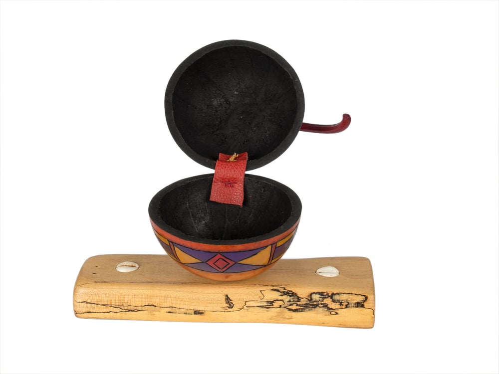 Image of Egg Plant Jewelry Bowl