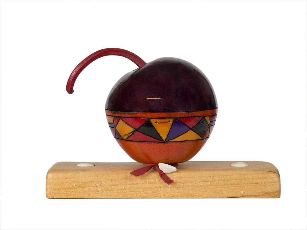 Image of Egg Plant Jewelry Bowl