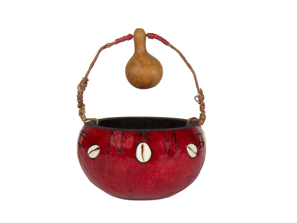 Image of A Gourd Above The Well