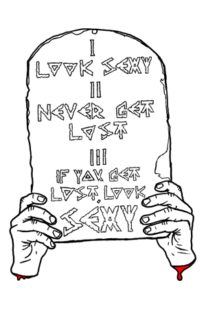 Image of The 3 Rules (Poster)