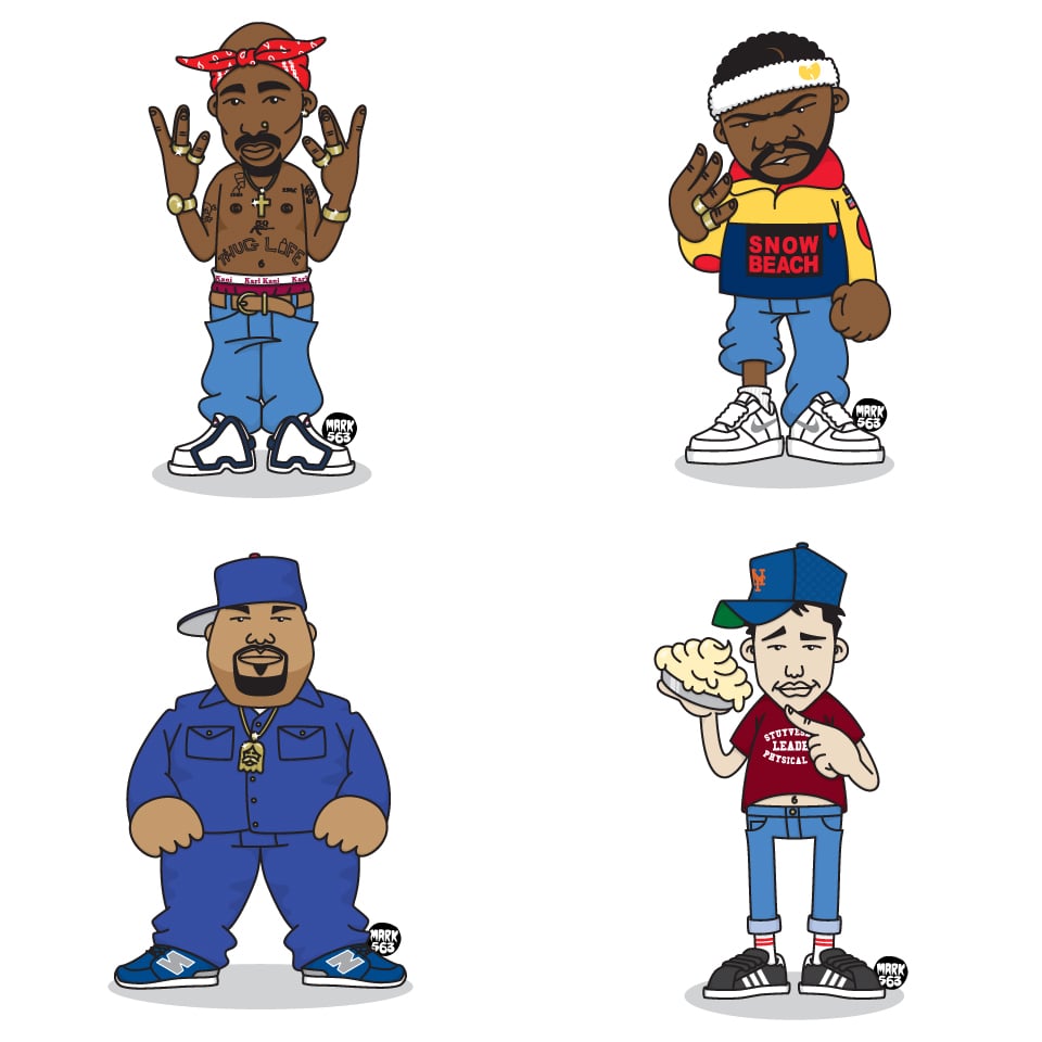 Evolution Of The B-Boy Series 9 including Big Pun, Raekwon, Tupac Shakur & Ad Rock