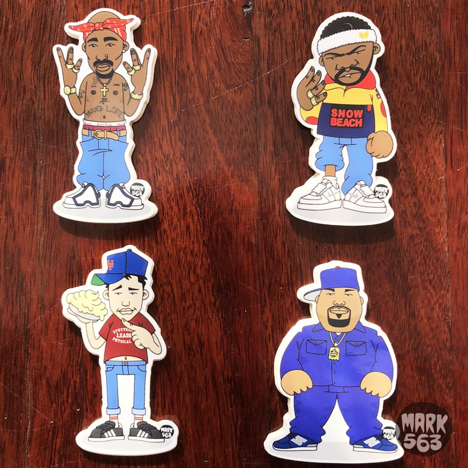 Evolution Of The B-Boy Series 9 including Big Pun, Raekwon, Tupac Shakur & Ad Rock