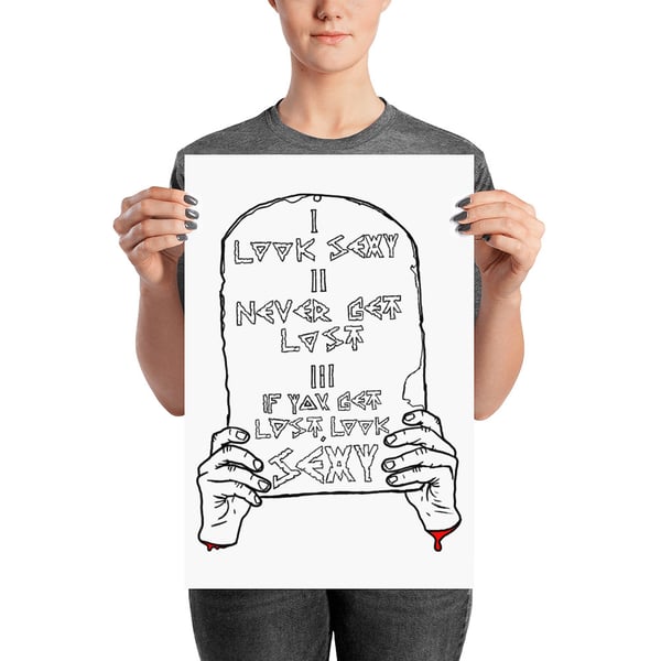 Image of The 3 Rules (Poster)