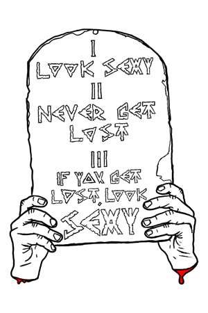 Image of The 3 Rules (Poster)