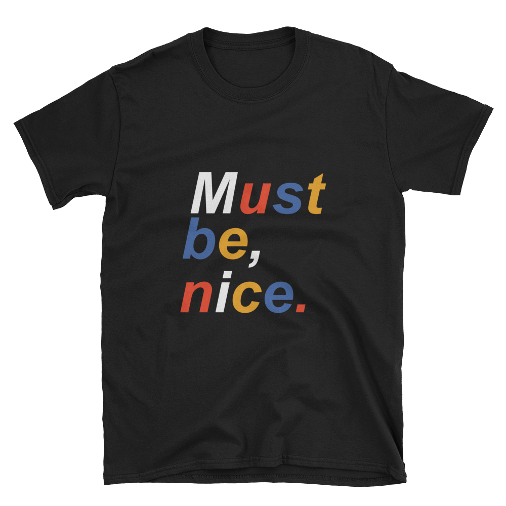 Be Nice Tee Kuya Kevin Apparel