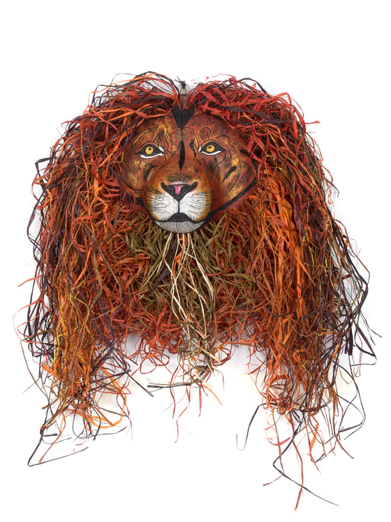 Image of Humble Lion Mask