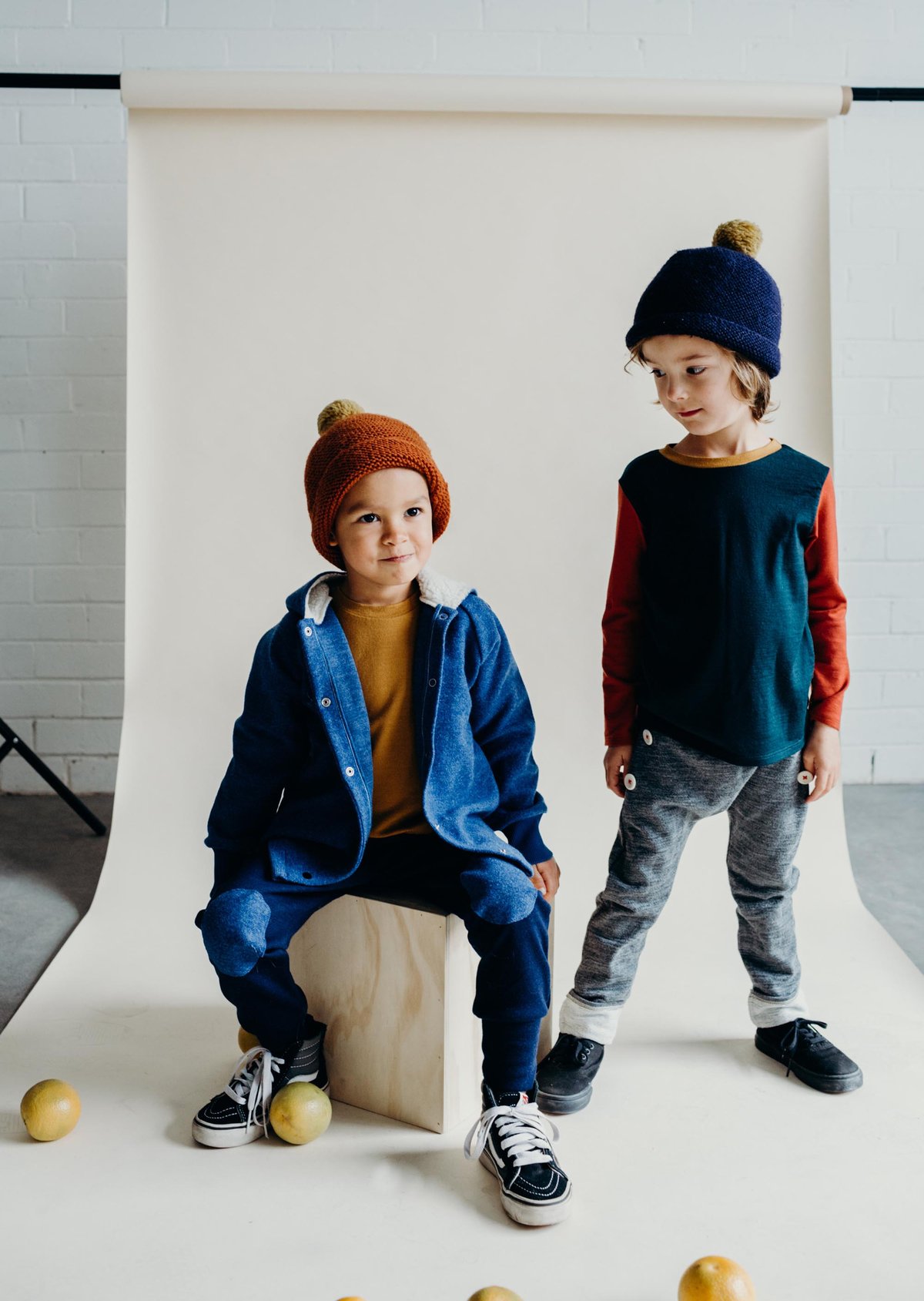 Image of Merino top autumn