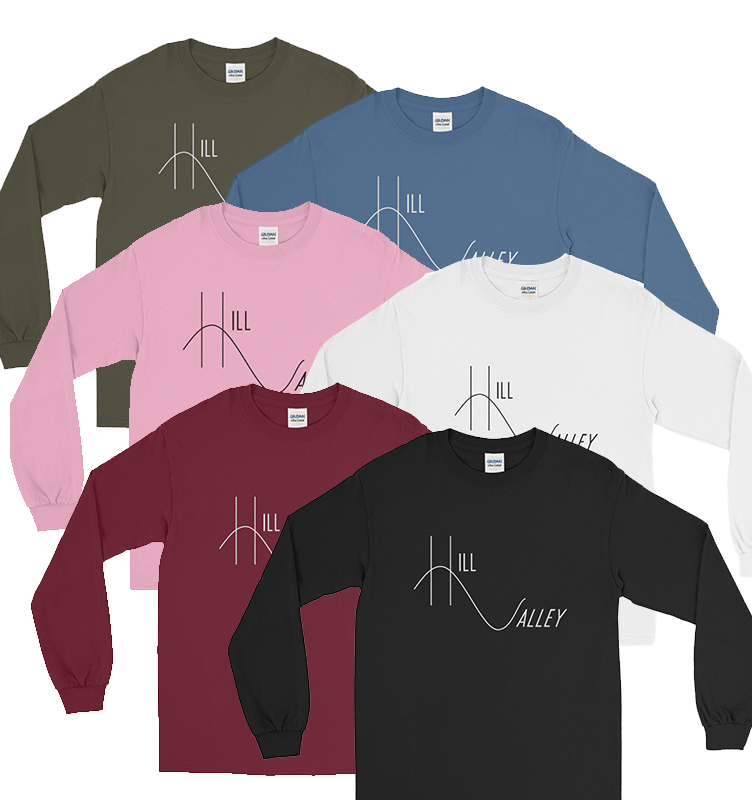 Image of Standard color wheel Hill Valley long-sleeves