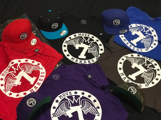 Image of Movemakers Clothing 7th Seal Edition