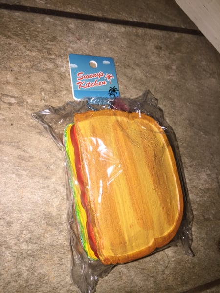 Image of Sunnys kitchen sandwich squishy